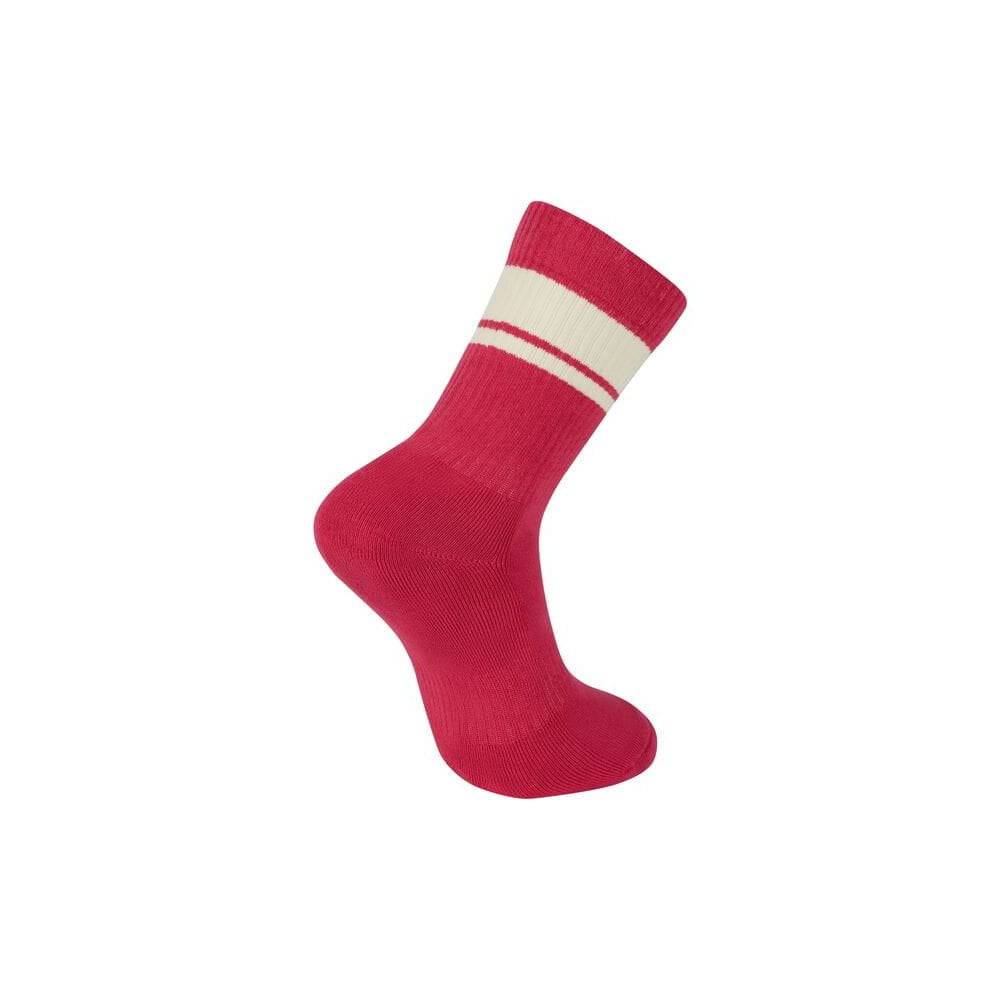 Madison Roam Isoler crew socks in black, durable insulated unisex clothing for daily comfort and warmth.