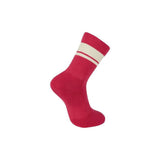 Madison Roam Isoler crew socks in black, durable insulated unisex clothing for daily comfort and warmth.