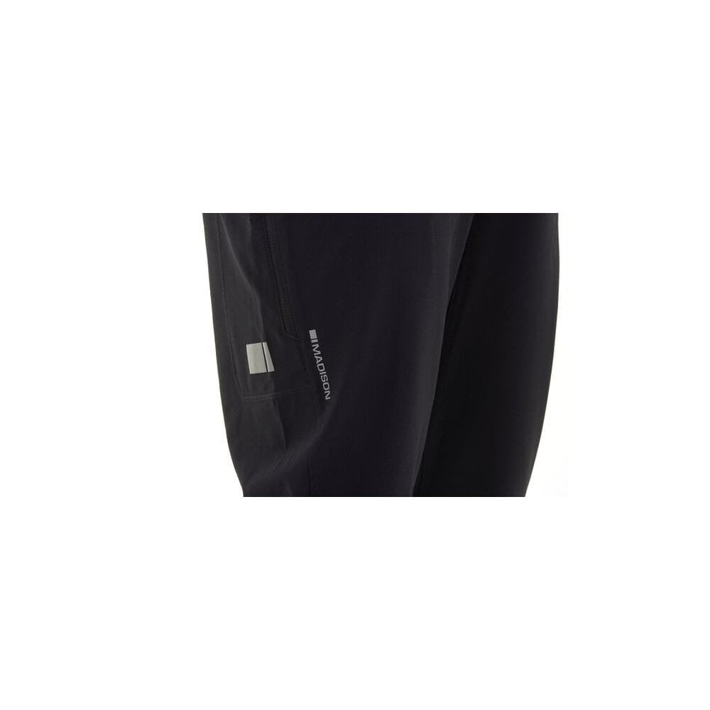 Madison men's long trousers with a durable, comfortable fit, shown in a natural stance, suitable for unisex wear.