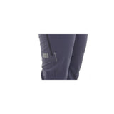 Madison women's cycling trousers with adjustable waistband, zip pockets, and long fit, designed for comfortable outdoor riding.