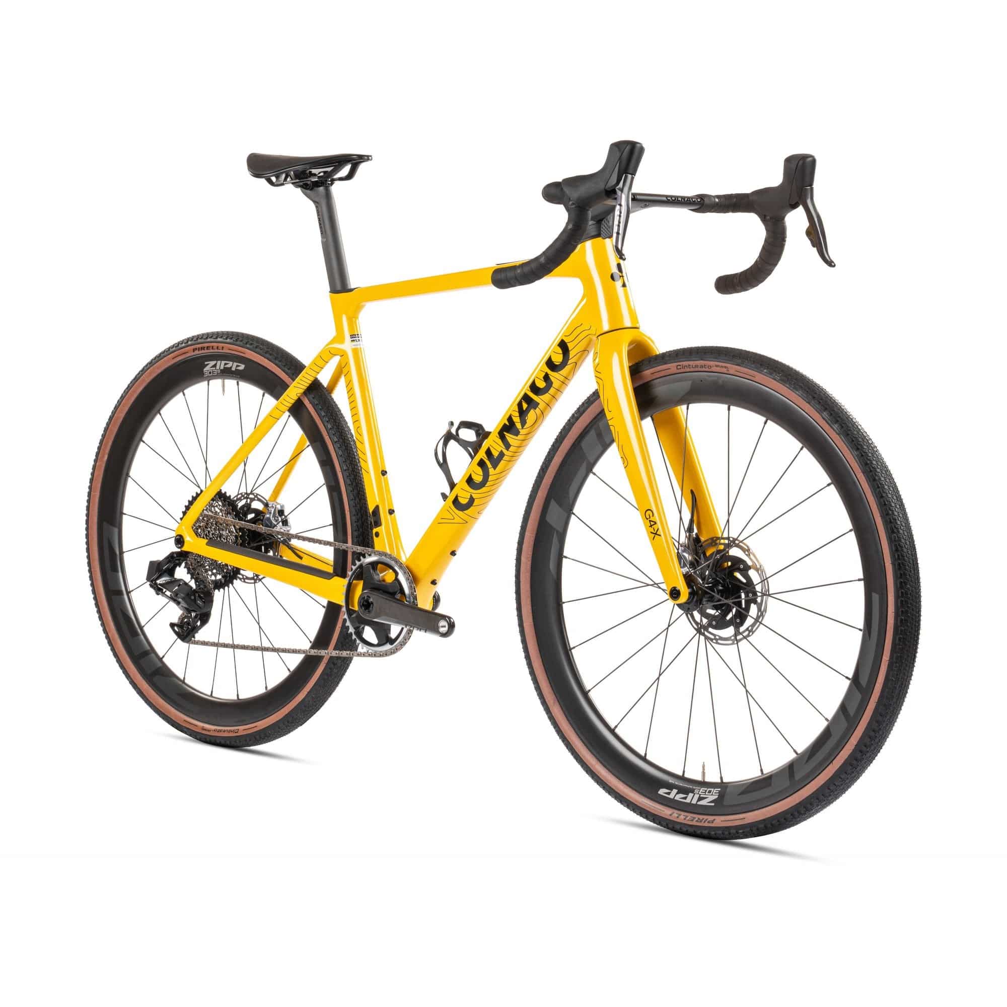 Colnago G4X 2x Carbon Gravel Complete Bike Shimano GRX 820 2x12 Gravel Bike