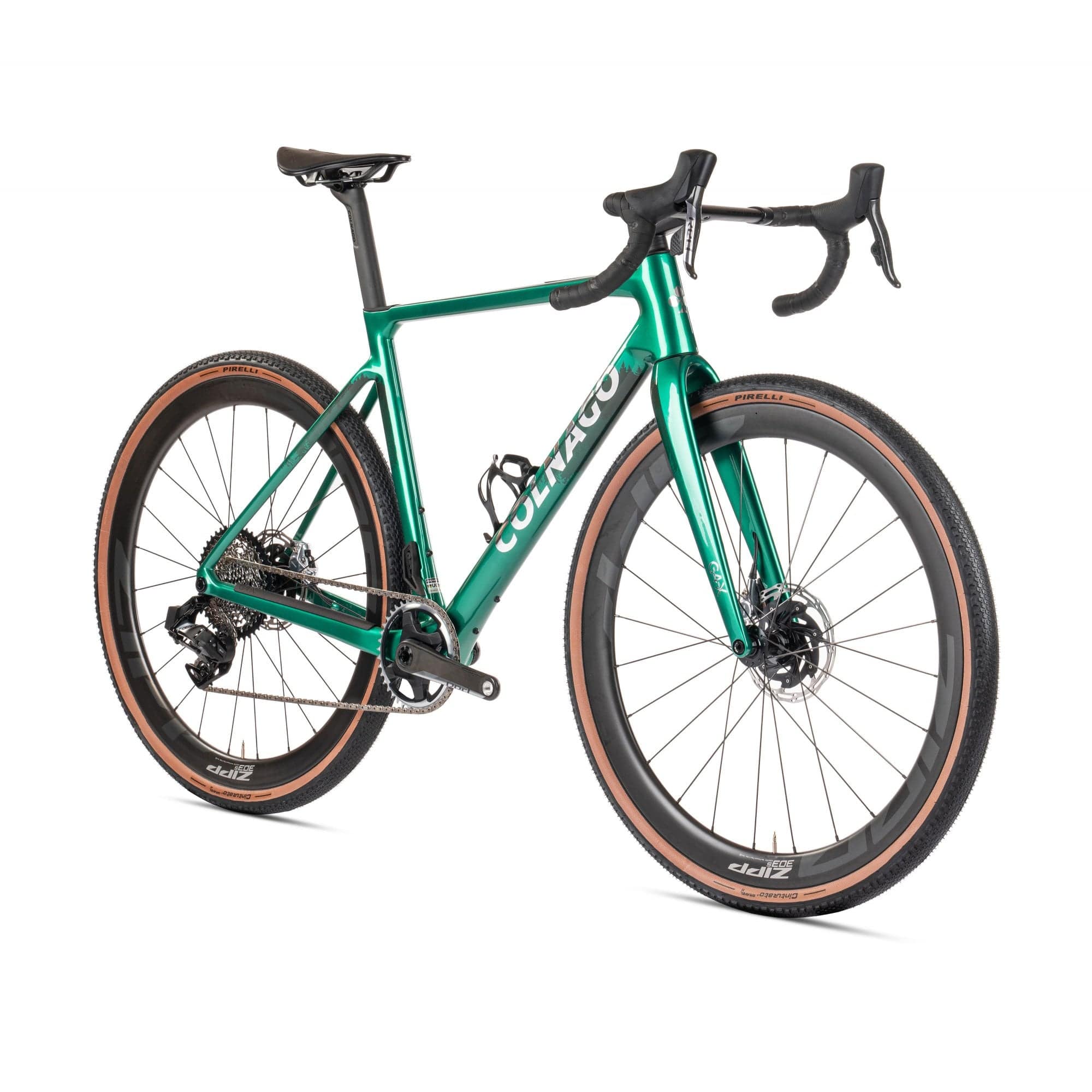 Colnago G4X 2x Carbon Gravel Complete Bike Shimano GRX 820 2x12 Gravel Bike