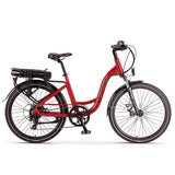Wisper 705 Standard Step-Through e-Hybrid Bike 2023 model without battery, featuring a sleek frame and urban commuting design.