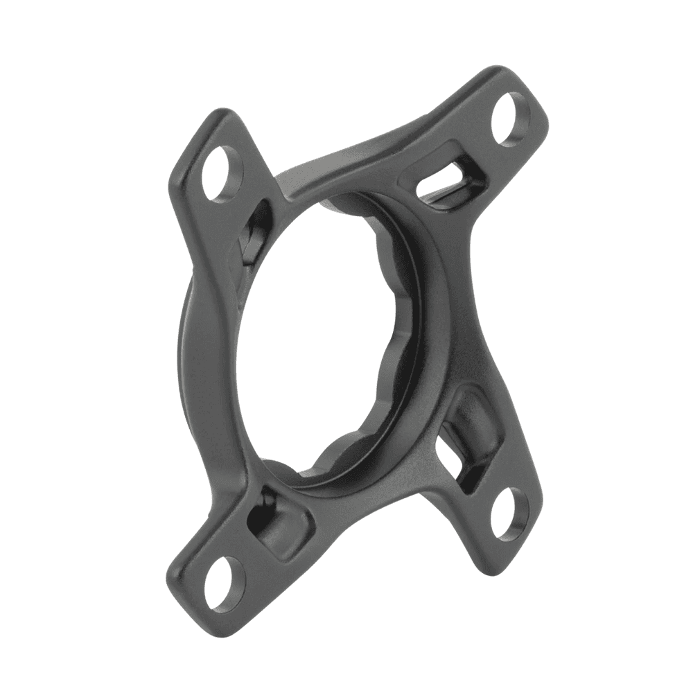 Trek FSA TQ Equipped Trek Fuel EXe crank spider in black, 104mm BCD for drivetrain upgrade, component for mountain bike.