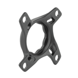 Trek FSA TQ Equipped Trek Fuel EXe crank spider in black, 104mm BCD for drivetrain upgrade, component for mountain bike.