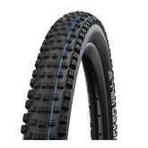 Schwalbe Wicked Will Addix Performance MTB tyre for XC and enduro trails, showing tread pattern and sidewall details.