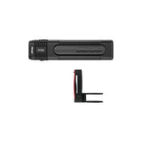 Knog Blinder Pro 600 front cycling light and Plus rear light set, compact and bright bike safety accessories in black