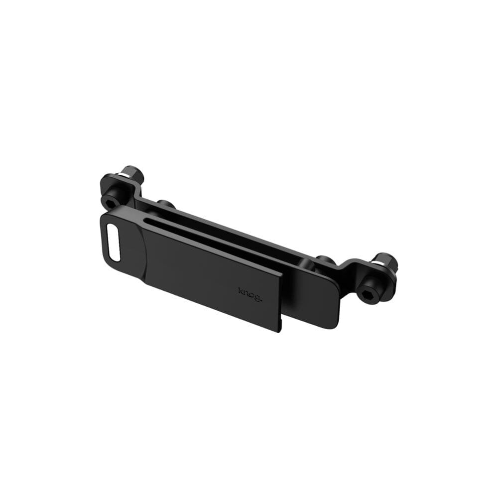 Knog Blinder Light Link rack mount accessory for secure attachment of rear bike lights to bike frames or bags.