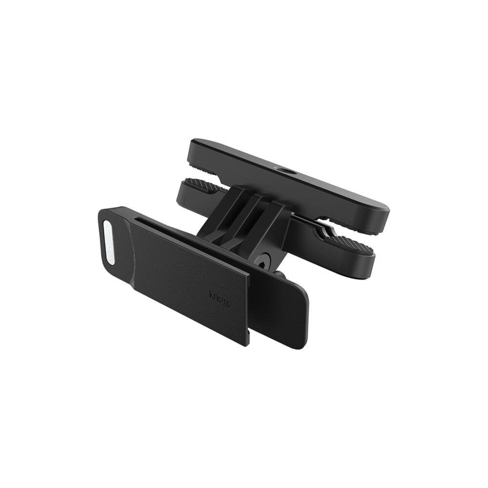 Knog Blinder Light Link saddle mount accessory for attaching rear bike lights to bike saddles or seat posts.