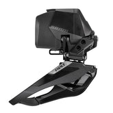 SRAM RED AXS E1 braze-on front derailleur for road bikes, high-performance bike component with sleek design