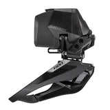 SRAM RED AXS E1 braze-on front derailleur for road bikes, high-performance bike component with sleek design