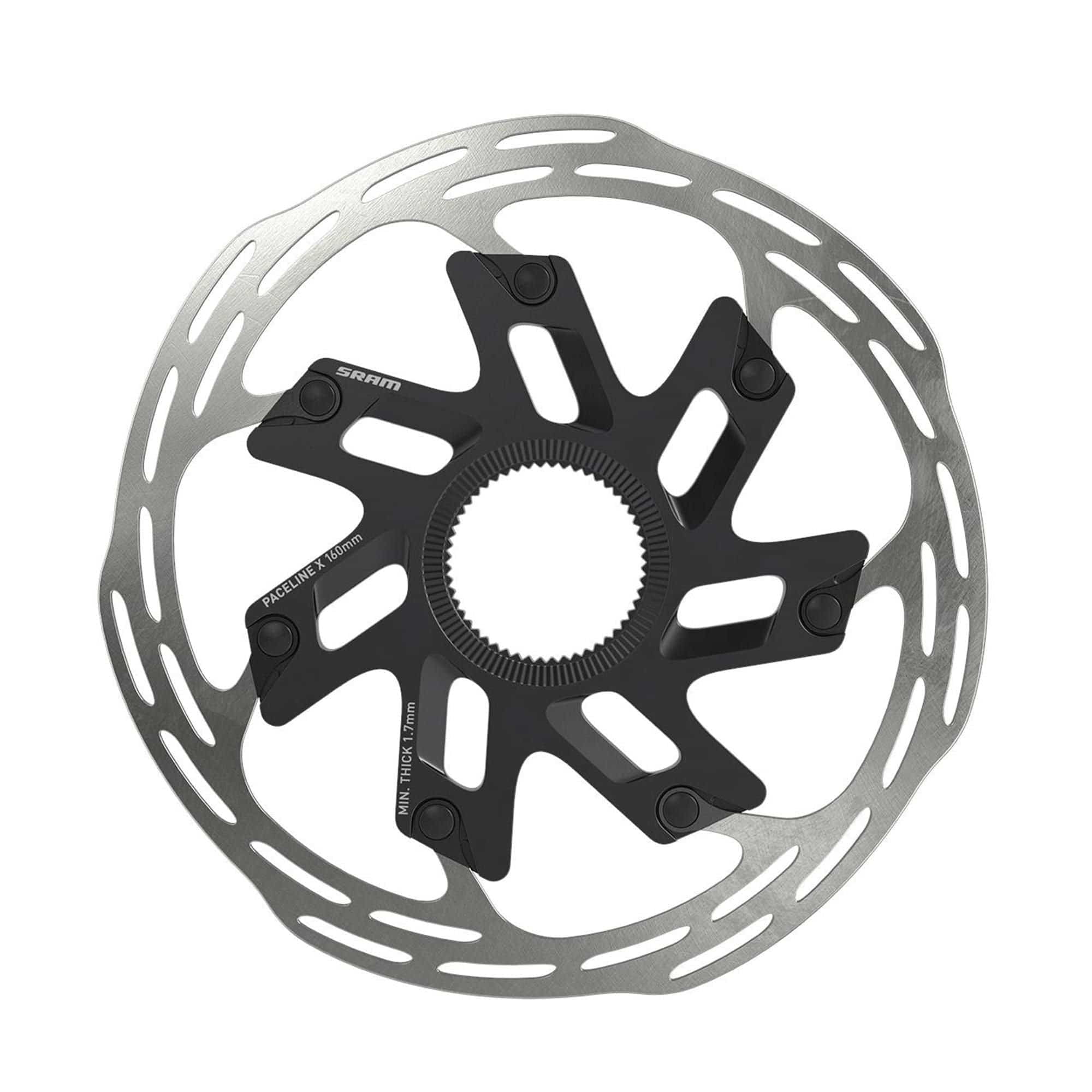 Sram Rotor Paceline X Centerlock Rounded (Includes Lockring) Rotors