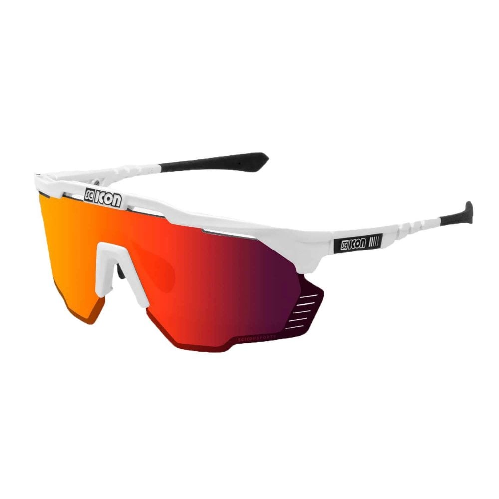 Scicon Sports Aeroshade XL SCNPP MultiMirror Sil/Blk Gloss Blk Eyewear