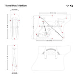 Scicon Sports Panniers & Bags - Soft Bike Bag Travel Plus Triathlon