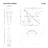 Scicon Sports Panniers & Bags - Soft Bike Bag Travel Plus Triathlon