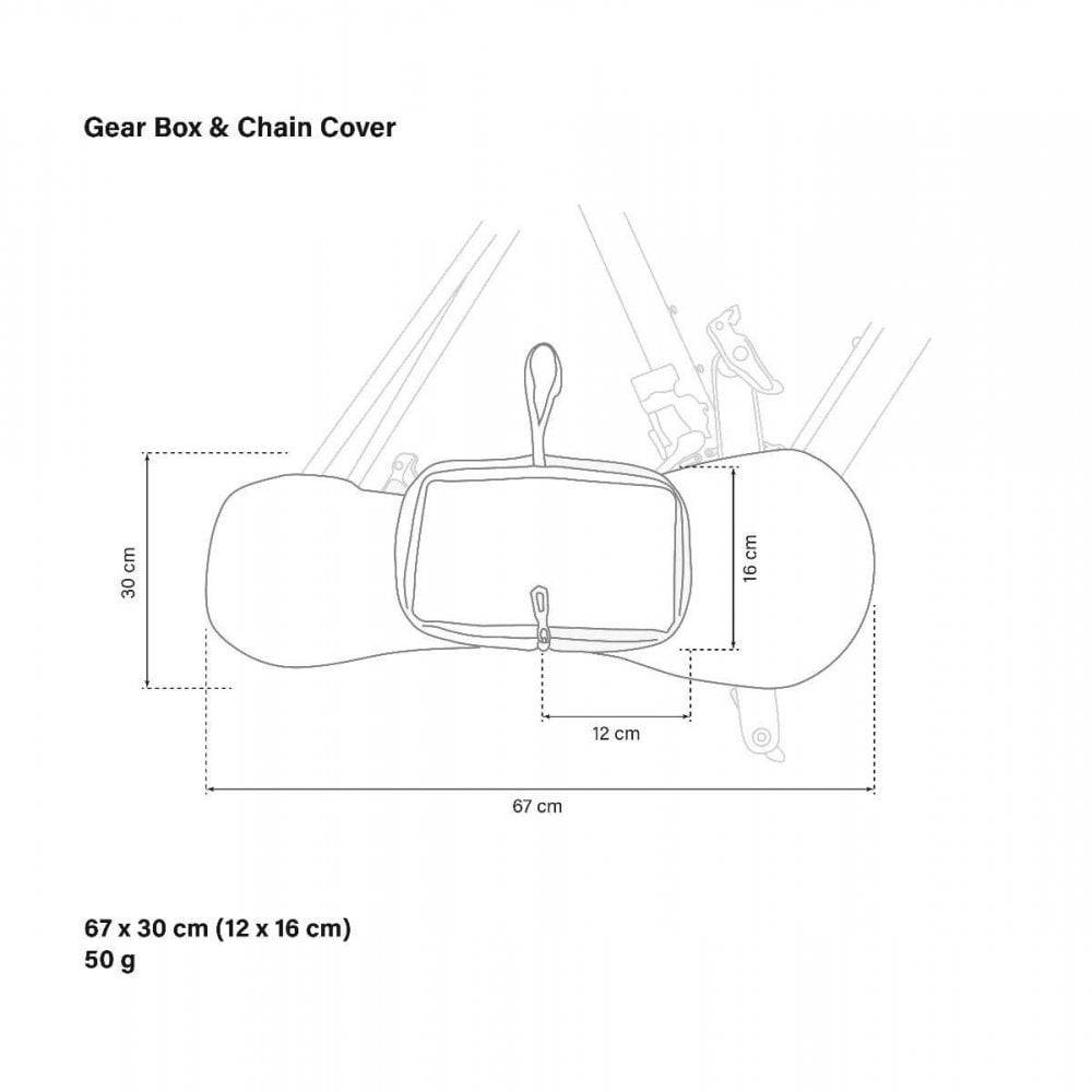 Scicon Sports Panniers & Bags - Gear Bike Chain Cover