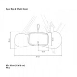 Scicon Sports Panniers & Bags - Gear Bike Chain Cover