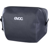 EVOC Torso Protector Pin Pack 2024 waterproof magnetic attachment bag in black, compact and durable accessories for cycling.