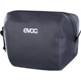 EVOC Torso Protector Pin Pack 2024 waterproof magnetic attachment bag in black, compact and durable accessories for cycling.