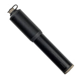 Blackburn Mammoth Mini Pump for bikes, black high-volume Presta valve bike pump, compact cycling accessories for inflating tires.
