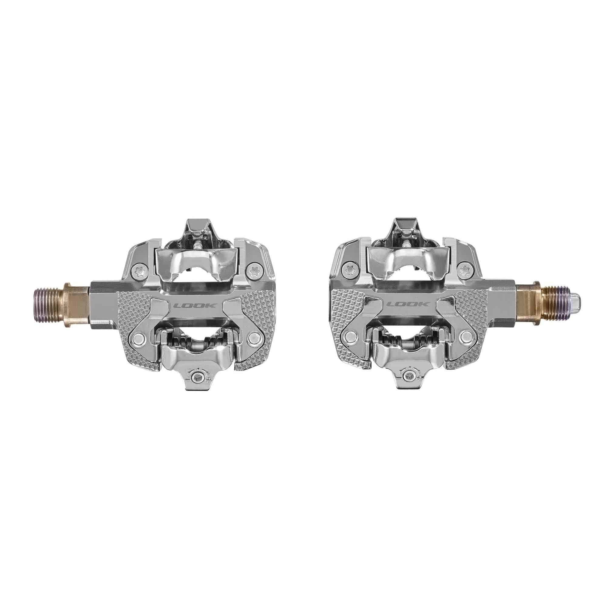 Look X-Track Single Sided Powermeter Pedals Clipless Pedal