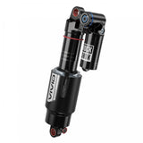 RockShox Vivid Ultimate DH RC2 rear shock for Canyon Strive 202 mountain bike, showcasing the high-performance suspension component.