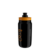 TORQ Elite Fly 550 lightweight racing hydration bottle with fast flow valve and ergonomic design for easy drinking during workouts.
