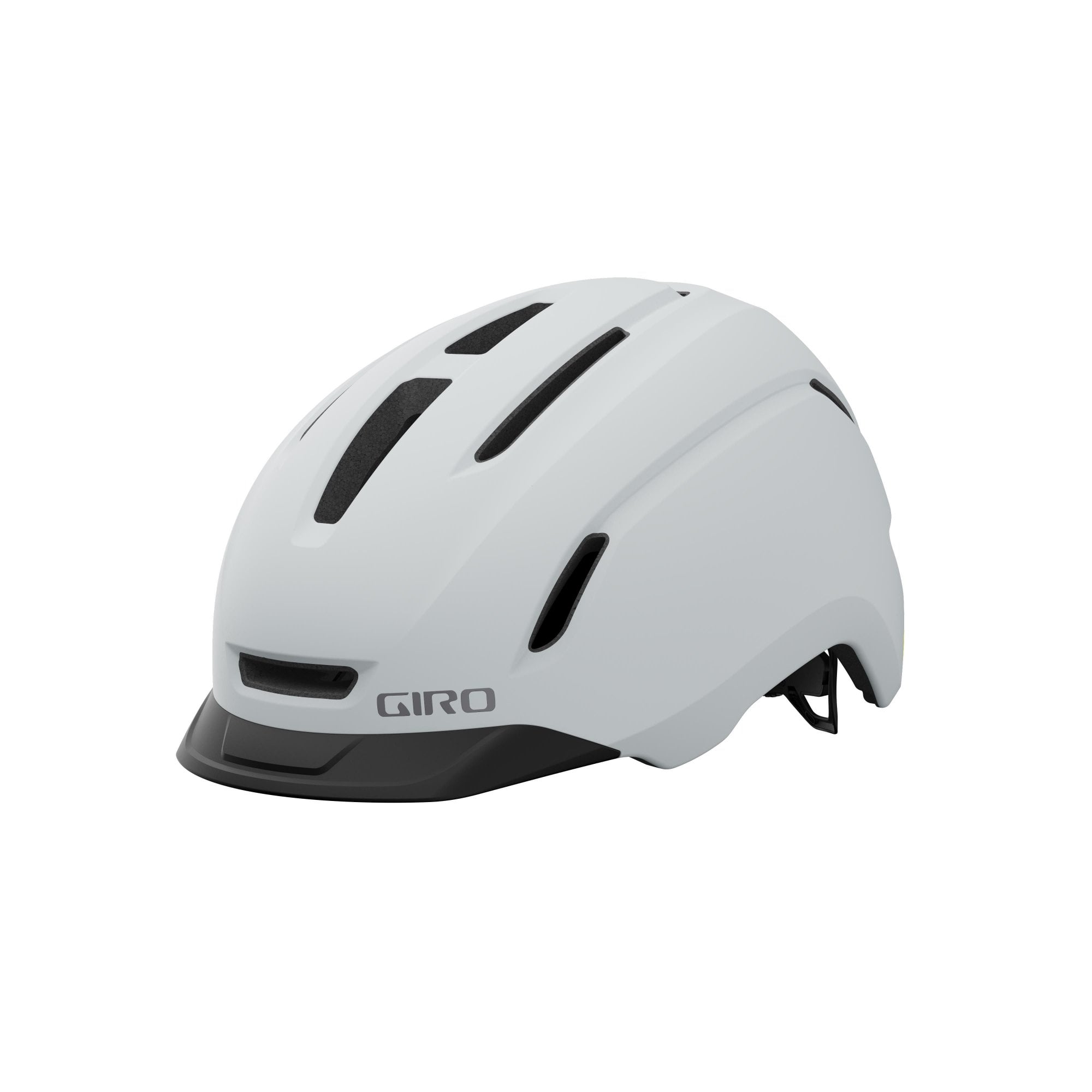 Giro Cartelle helmet visor replacement and accessories, clear protective visor for Giro cycling helmets, close-up view