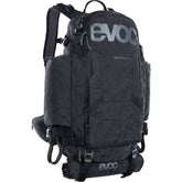 EVOC Trail Builder Performance Backpack 2024 in black, 35L outdoor tool pack with durable design and multiple compartments.
