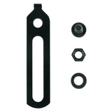 SKS Universal Extension Lug for Bluemels style and Edge Al mudguards, bike accessory in black with mounting hardware.