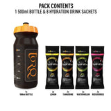 TORQ Drinks - Hydration 500Ml Bottle Sample Pack - 8 Drinks (2 X 4 Flavours)
