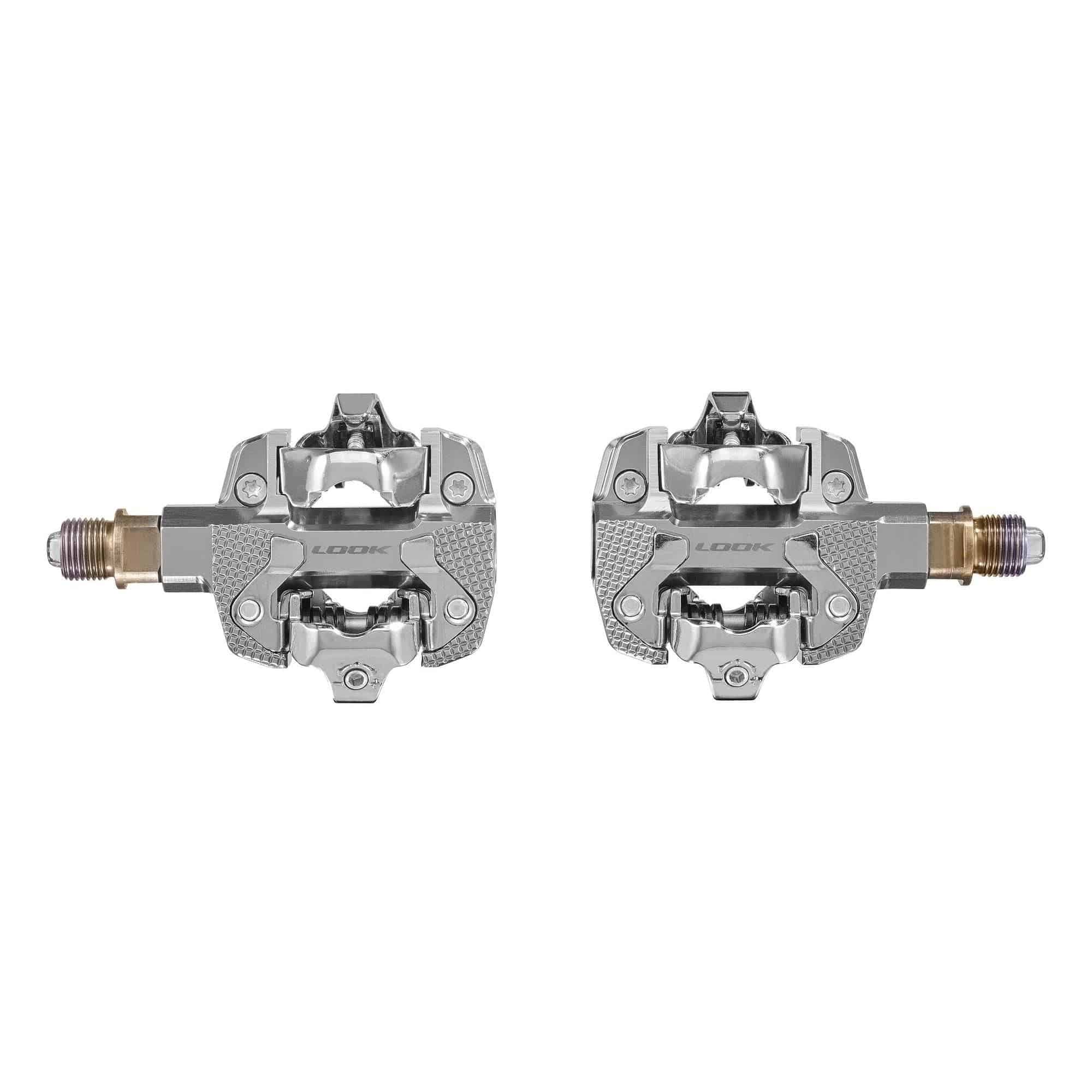 Look X-Track Power Dual Sided Powermeter Pedals Clipless Pedal