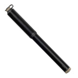 Blackburn Airstik Mini Bike Pump with Presta valve in black, compact and portable for cycling inflation, accessories for bike maintenance.