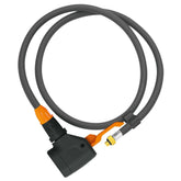 SKS Hose Connection with MV Easy Head for Rennkompressor pump, secure fit valve adapter, durable accessory for inflation tasks.