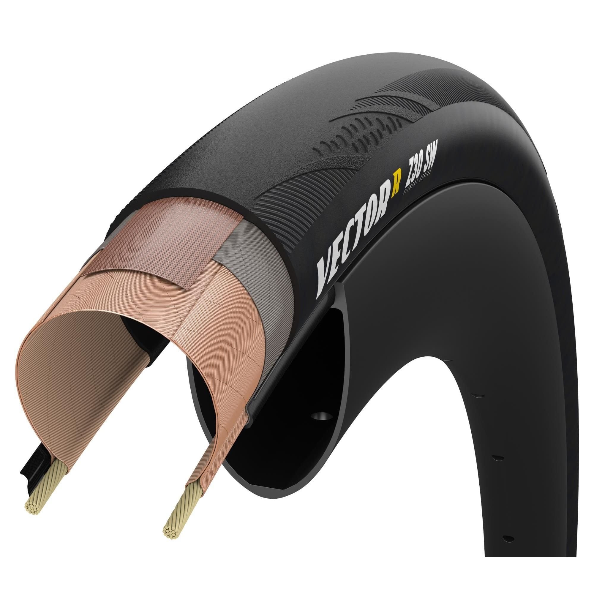 Zipp Vectorr Z30/Z35 Sw Designed For Tubeless Tire A1 Tyre