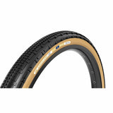 Panaracer TLR GravelKing SK tubeless gravel tire with BeadLock technology, showing tread pattern and sidewall details.