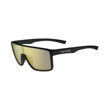 Tifosi Sanctum single lens sunglasses with lightweight sports frame and UV protection, designed for active outdoor wear.