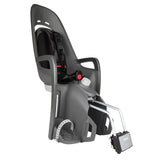 Hamax Zenith Relax child bike seat with adjustable recline and suspension, featuring safety harness and ergonomic design.