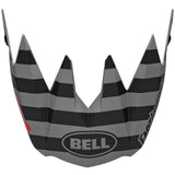 Bell Full-10 helmet visor replacement kit with clear shield and mounting hardware for safety and visibility.