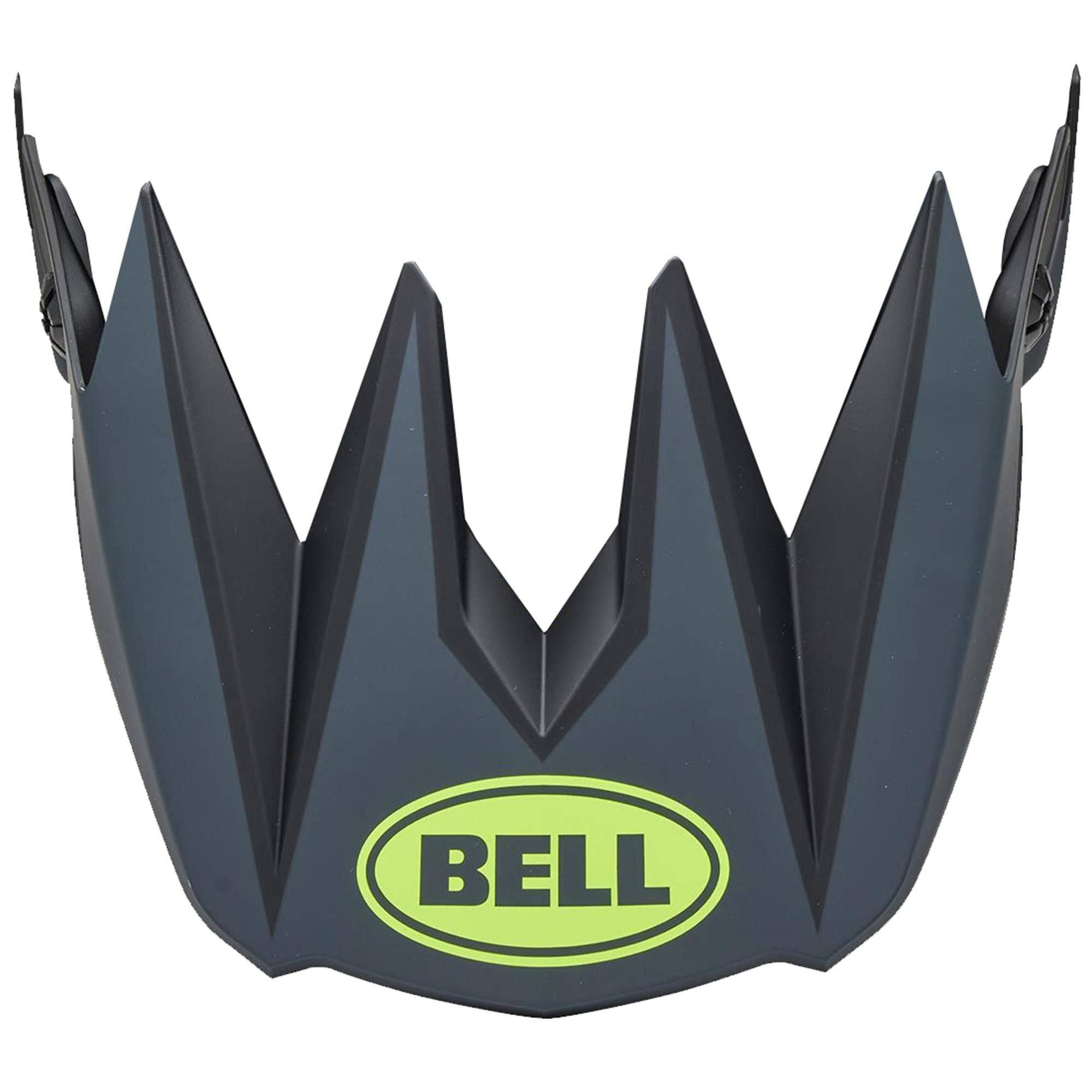 Bell Full-10 helmet visor replacement kit with clear shield, spare parts, and accessories for improved visibility and safety.