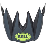 Bell Full-10 helmet visor replacement kit with clear shield, spare parts, and accessories for improved visibility and safety.