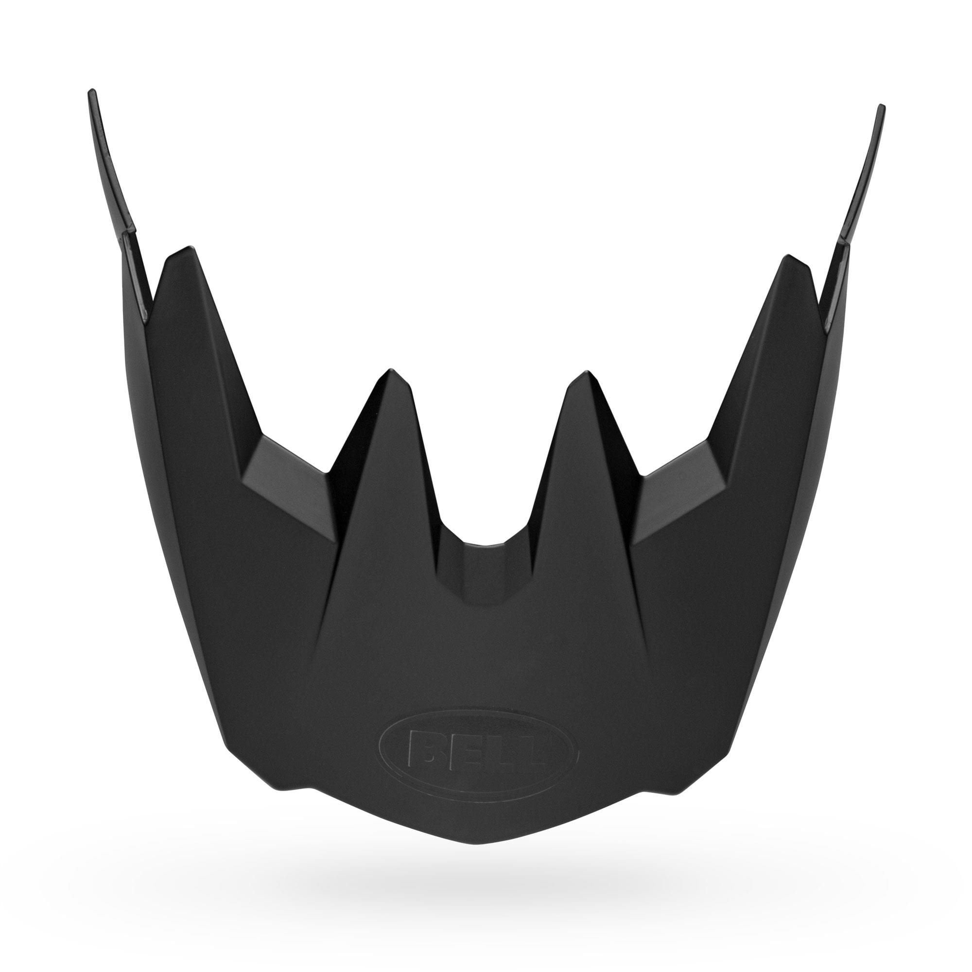Bell Sanction 2 helmet visor replacement with clear lens, designed for optimal visibility and easy attachment to Bell motorcycle helmets.