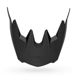 Bell Sanction 2 helmet visor replacement with clear lens, designed for optimal visibility and easy attachment to Bell motorcycle helmets.