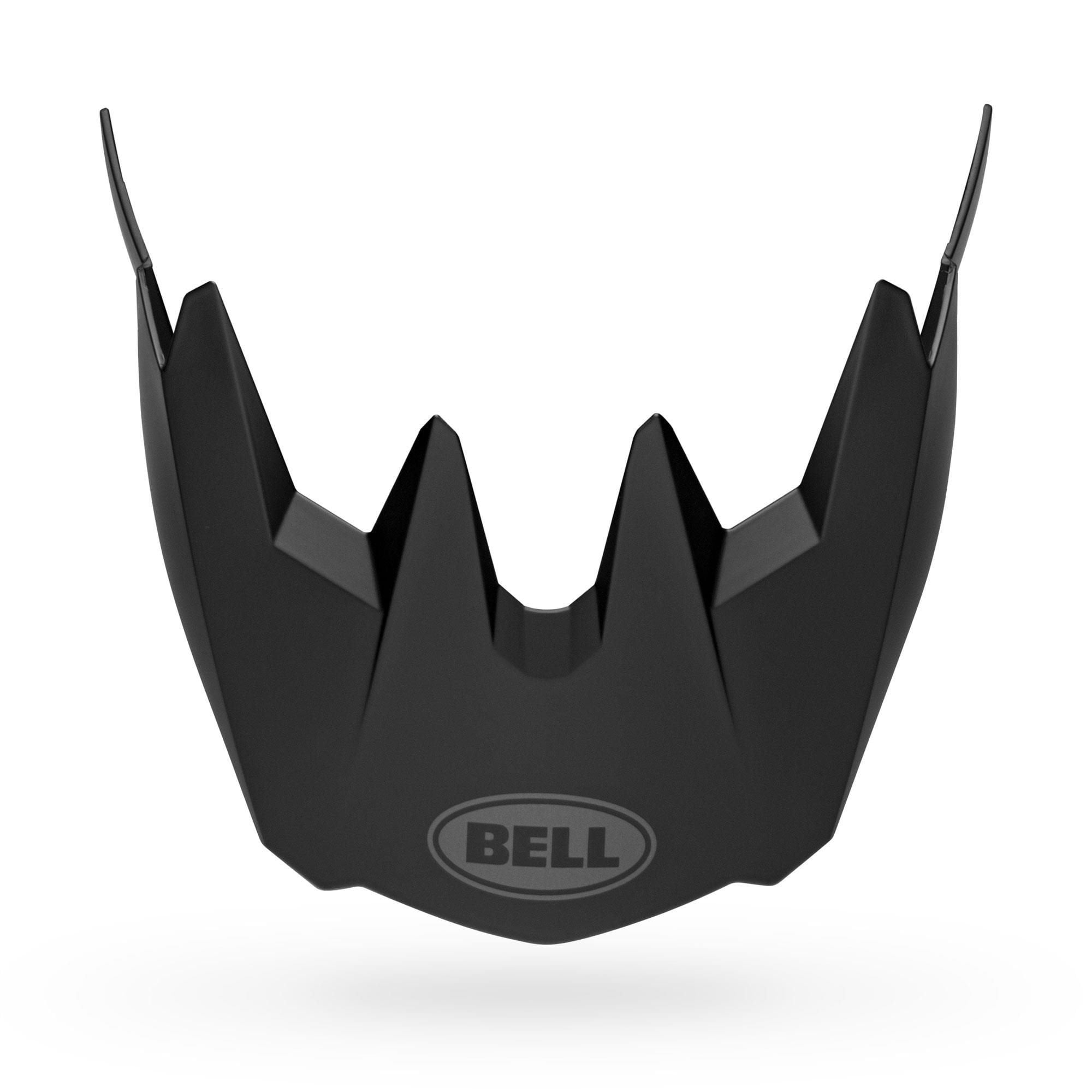 Bell Sanction 2 helmet visor replacement with clear lens, designed for optimal visibility and safety.