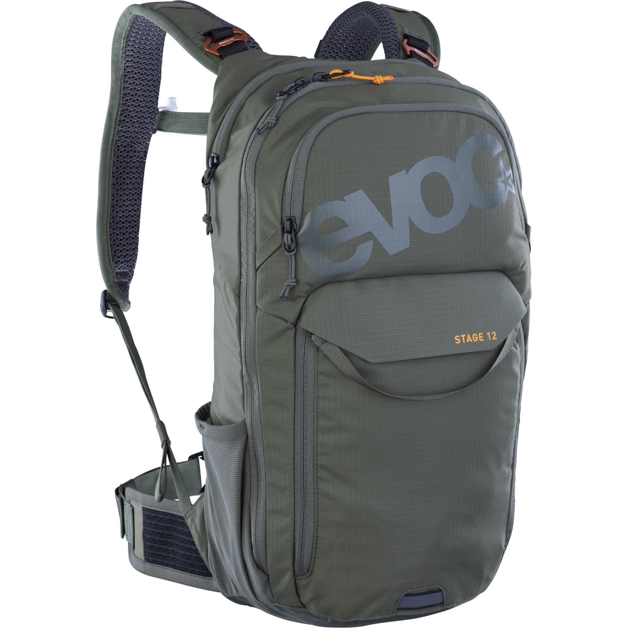 EVOC Panniers & Bags - Stage 12L Performance Backpack