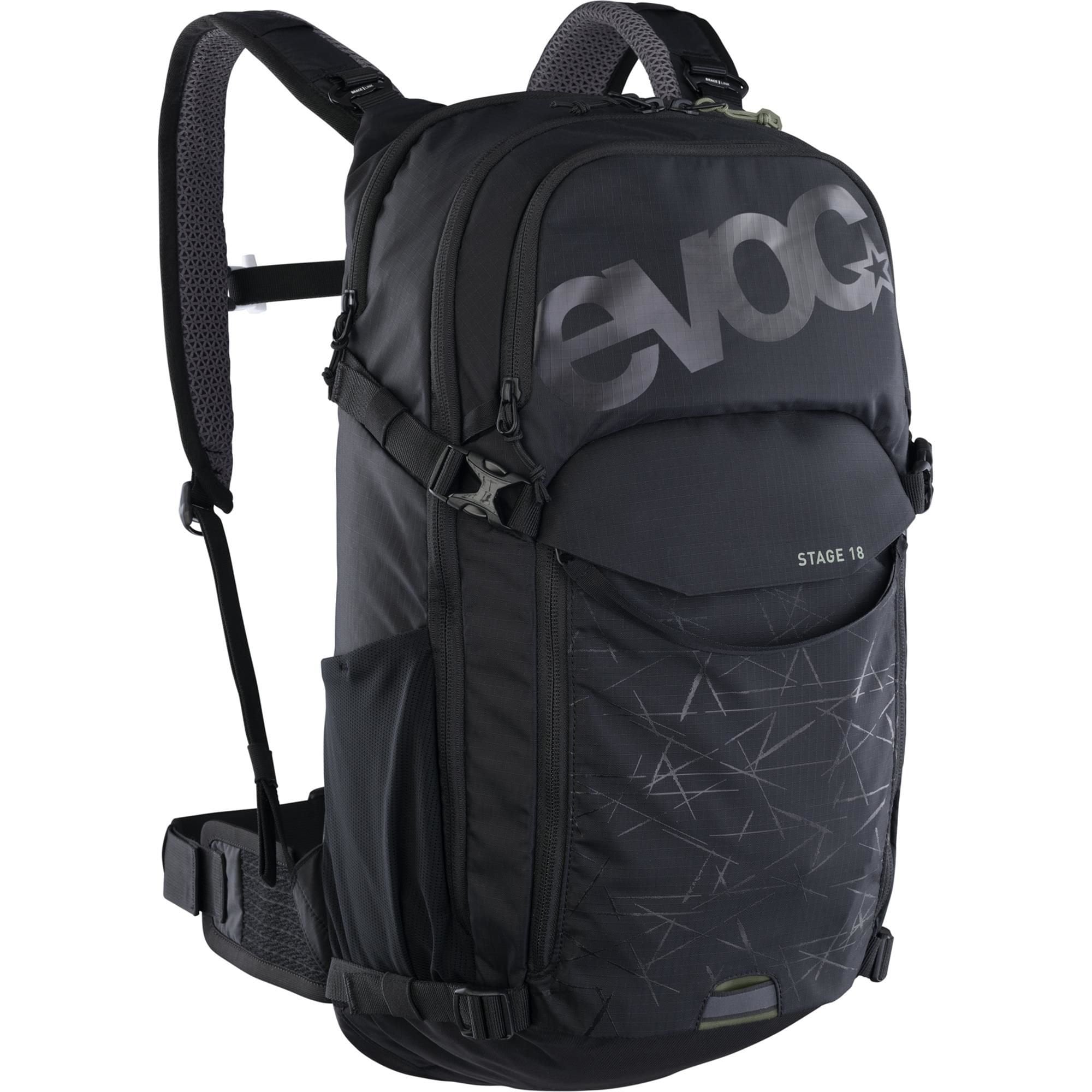 EVOC Panniers & Bags - Stage 18L Performance Backpack