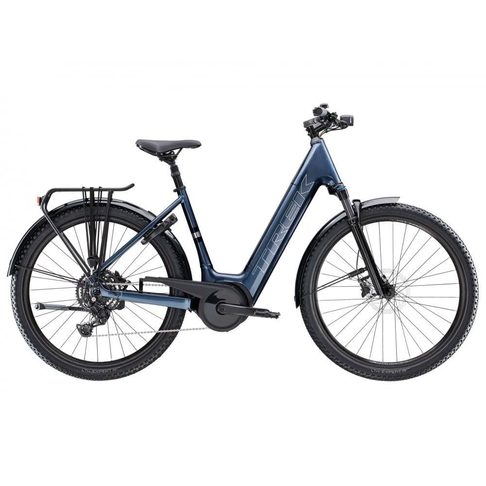 Trek Verve+ 4 Lowstep e-Hybrid Bike