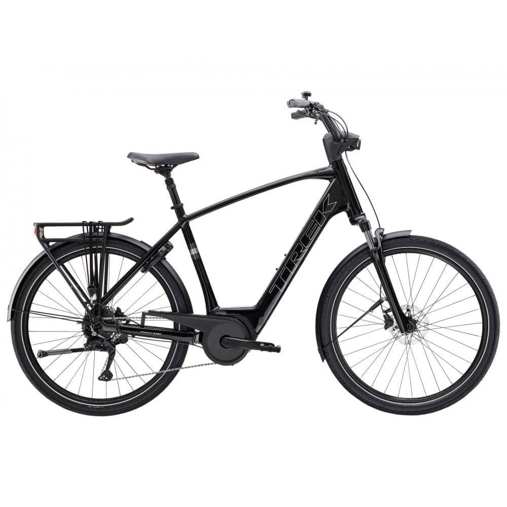 Trek Verve+ 2 Gen 3 2025 electric hybrid bike with a comfortable frame and versatile design, suitable for city and leisure riding.