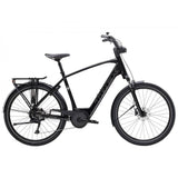 Trek Verve+ 2 Gen 3 2025 electric hybrid bike with a comfortable frame and versatile design, suitable for city and leisure riding.