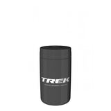 Trek Elite 400ml grey and white sports storage bottle with leak-resistant design, ideal for hydration on the go.